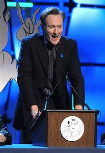 Conan O'Brien Lands Show on TBS