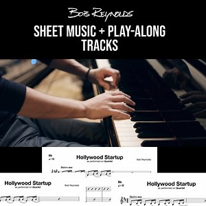 If you’ve ever played along with a Jamey Aebersold track or punched a tune into iReal Pro, you’re gonna dig this… I just launched a new play-along store featuring real recordings of the band from my albums (one is up; more to follow) — full sheet music bundles with transposed parts and exclusive play-along tracks. These aren’t generic loops. It’s the actual rhythm section playing with feel, dynamics, and the kind of vibe that pushes you to really play. Plus, the compositions feature a style of m