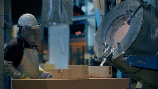 Are you ready to land at our Borgaretto Plant? This site includes two product centers: a foundry that casts aluminum and magnesium alloys, and a finishing center that performs heat treatments, welding, and testing. At Borgaretto, we produce oil tanks, oil pumps, and gearbox housings for helicopter and fixed-wing aircraft programs. Welcome to Avio Aero! #weareavioaero #foundry | Avio Aero - a GE Aerospace company