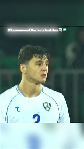 Khusanov and Karimov best duo ☠️🇺🇿 #football #viral #soccer #worldcup