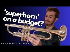 Arch City Brass "AURA" Trumpet: As Good As It Looks? | Instrument Reviews