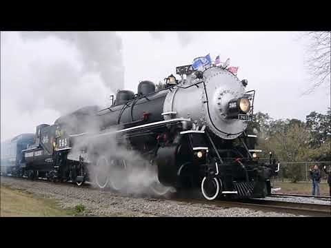 A Look Back At Southern Pacific Excursion Engines