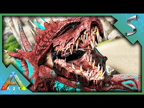 THE WORLD SERPENT IS THE CRAZIEST CREATURE I HAVE EVER TAMED! - Ark: Jurassic Park [E50 FINALE]