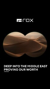Scorching heat. Blazing sun. ROX proves its worth in the heart of the Middle East. From desert endurance to city intelligence, from battery durability to charging compatibility — every detail is built for the region’s extremes. October 18th, ROX Brand Global Launch & ADAMAS World Premiere. Witness the new force made for the Middle East. #ROX #ROXMotor #ROXADAMAS #ROXBrandLaunch #GlidingLuxury #ROXGlobalLaunch #MiddleEastTest | ROX Motor