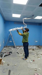 Installing theatre light | The Expert In Electric