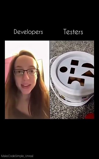 Developers vs Tester 😂 | Developer Memes | Tester Memes #programming #meme #funny