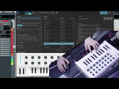 Arturia MiniLab MkII - Unboxing, Setup and Demo