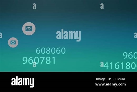 Animation of falling social media icons and emoji over yellow background. Social media and communication interface concept digitally generated video Stock Video Footage - Alamy