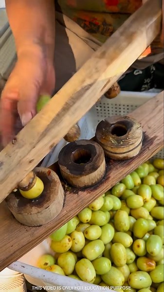 Method of removing the grain😍