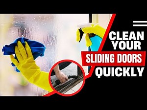 How to Clean Sliding Glass Doors Effortlessly So They Sparkle