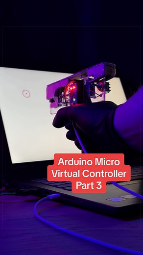 Enhance Your Gaming Experience with Arduino Motion Controller