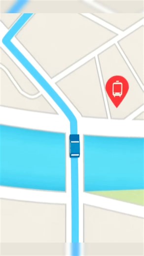 He Tricked Google Maps Using 99 Phones and a Red Cart! #viralshorts #GoogleMaps | AZ CarWorld