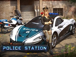 Walkthrough Skill 3D Parking: Police Station . BrightestGames.com