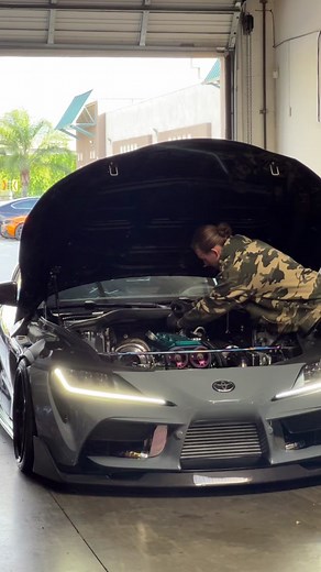 Unveiling the Power: 1000HP 2JZ Supra MK5 Engine Revealed