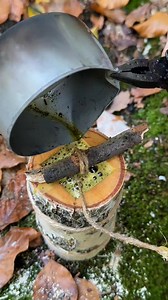 Survival skills outdoors: Amazing Beeswax Candle. #survival #outdoors #skills #camping #bushcraft #lifehacks #forest | Cambodia Green