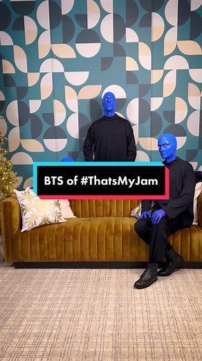 Backstage Fun with The Blue Men at #ThatsMyJam | Chloe Bailey