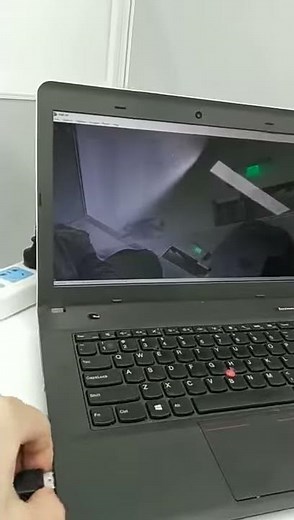 Open camera with AMCap