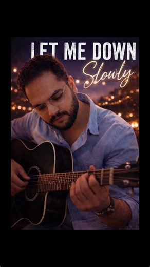 Let me down slowly #shortcover #letmedownslowly #coversong