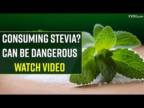 Stevia Side Effects: Consumption Of Stevia On A Regular Basis Can Have Adverse Effects On Health