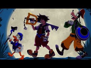 Kingdom Hearts 2 Dearly Beloved + Rain Ambient 10 Hours Extended