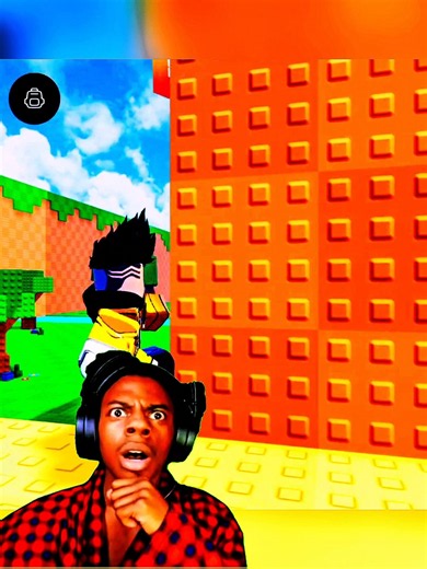 🚫 Don't Scroll! Epic Moments in Roblox: Kick a Lucky Block and Win Big! 🌟 #shorts #roblox #robloxad