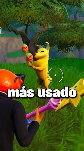 Cuál es el COMPAÑERO MÁS USADO de Fortnite?