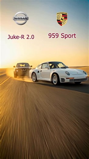 AutoMorph on Instagram: "Nissan vs Porsche | Top Speed Evolution Race"