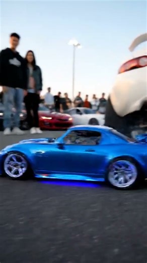 RC Drifts UNDER Real Miata! 🔥🛻