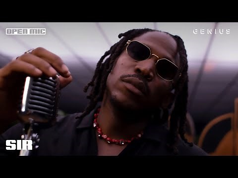 SiR “Nothing Even Matters” (Live Performance) | Open Mic