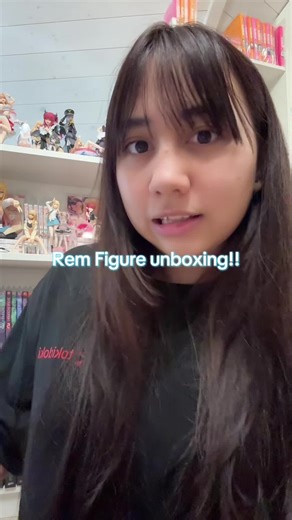 Unboxing Rem Figure from Re:Zero in Switzerland