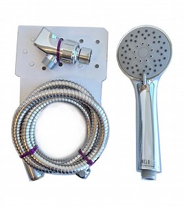 Jaclo 15-463-60SS-DP-PCH Handheld Shower Kit Polished Chrome