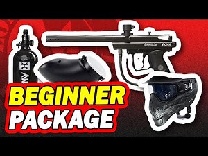 Spyder Victor Beginner Package under $200 | Lone Wolf Paintball Michigan