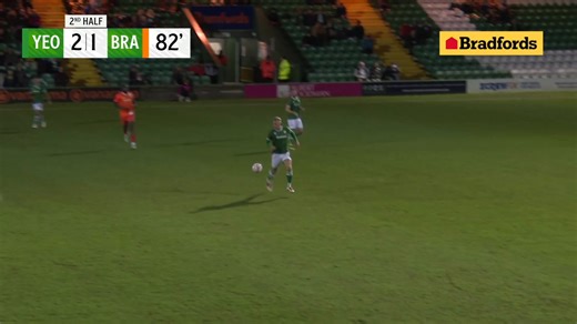 Highlights | Braintree Town 🎥 Goals from Aaron Jarvis, Ed James and Brett McGavin saw the Glovers secure a 3-1 win against Braintree Town in the Vanarama National League. #YTFC 💚 | Yeovil Town FC