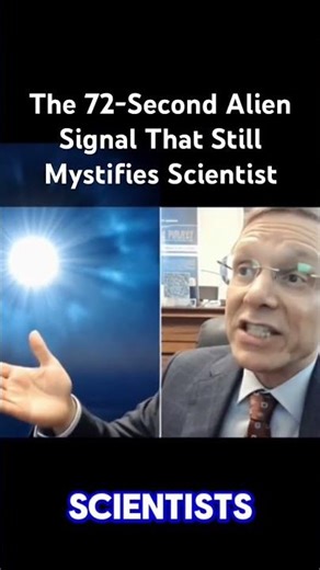 The Alien Signal Nobody Can Explain #capcutedit #usa #science #historyfacts