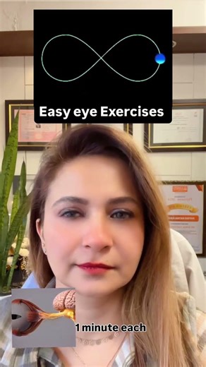 Easy Eye Exercises