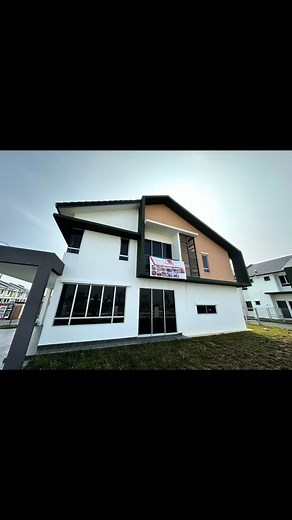 Double Story Corner House Renovation in Klang