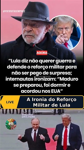 The irony with Lula and Maduro is priceless #meme