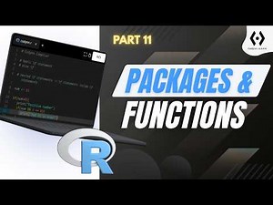 R Programming Packages and Functions Explained with Examples | Episode 11