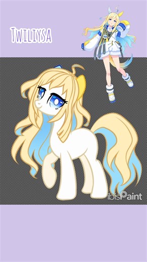 Neo Universe in MLP G4 version ( speedart )