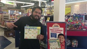 How do you plan to keep kids learning this summer? Our FREE calendar is filled with TWO FULL MONTHS of activities kids will love. Pick up yours in stores—or download one now: bit.ly/2psR9MW | Lakeshore Learning