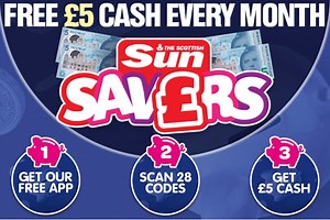 Welcome to The Scottish Sun Savers - our brand new loyalty club