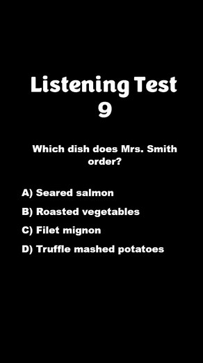 1.3K views · 17 reactions | IELTS Listening Test | English Practice | Facebook