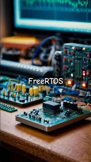 FreeRTOS #rtos #freertos #coding #automotive #electronicsengineer #embedded