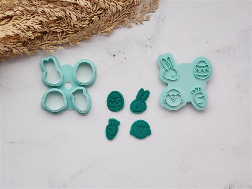 Easter Micro Cookie Cutters Set - Mini Spring Baking Shapes - 3D Printed STL Digital Files - Etsy