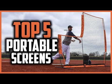 Top 5 Best Portable Screens for Baseball in 2025 Reviews