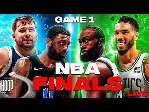Kyrie back in Boston 👀 Dallas Mavericks vs Boston Celtics NBA Finals preview | Hoop Streams 🏀