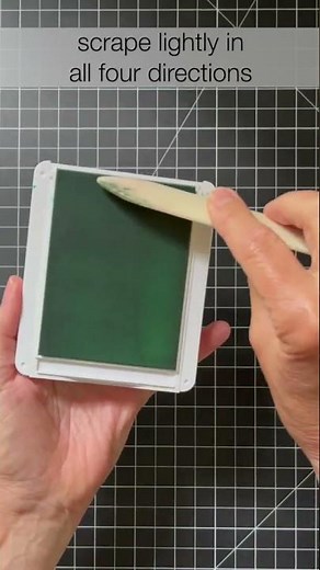 Ink Pads Too Juicy? A Stampin Pretty 1 Minute to WOW Video #cardmaking #simplestamping #simpletips