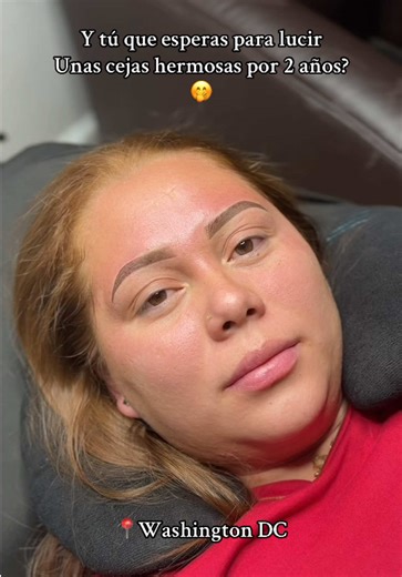 Beautiful Powder Brows in Washington DC