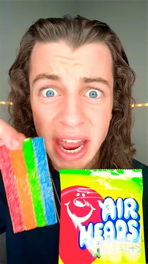 Extreme Sour Candy!? (Spin the Wheel) 🥓😋 #funny #shorts #candy #challenge #ytshorts #monitization
