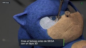 297K views · 1.8K shares | Creando a Sonic con un lápiz 3D! 朗 Descubre el proceso del diseño e impresión en 3D, aquí:類➡️ https://bit.ly/33ltYXa #tutorial #3D #inspiración #diseñadores #creativos #inspired360g Fuente, Sanago. | Inspired 360 | Facebook